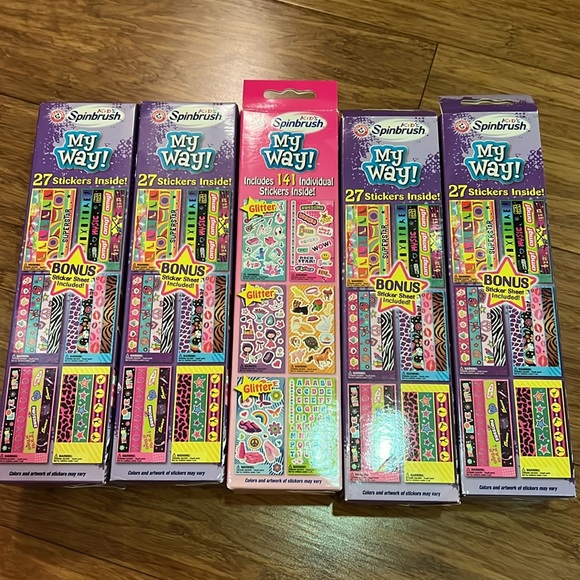 ARM & HAMMER Kid’s Spinbrush bundle of 5 toothbrushes for kids New in box! - Picture 3 of 6